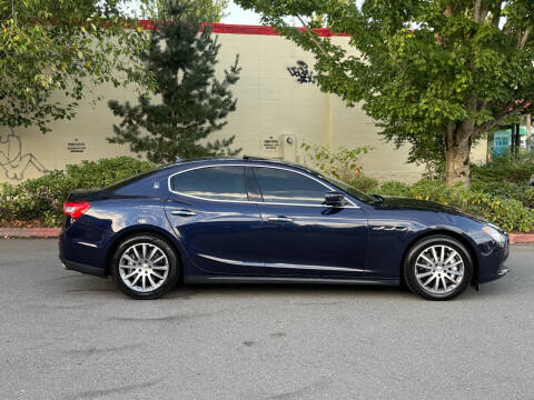 2014 Maserati Ghibli S Q4