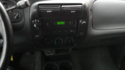 2001 Ford Ranger XLT