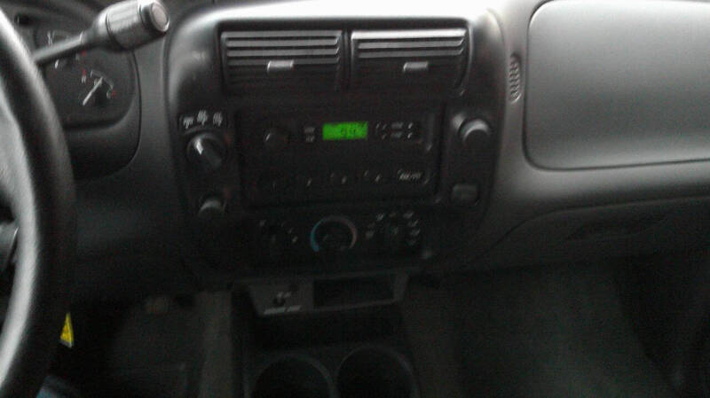 2001 Ford Ranger XLT