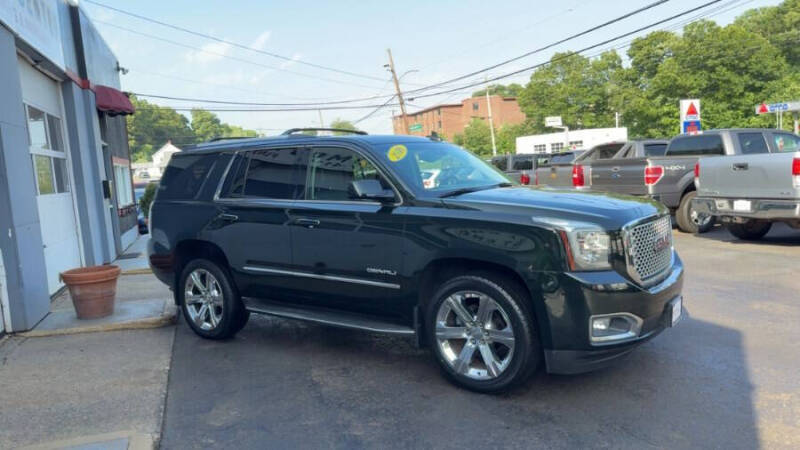 2016 GMC Yukon Denali