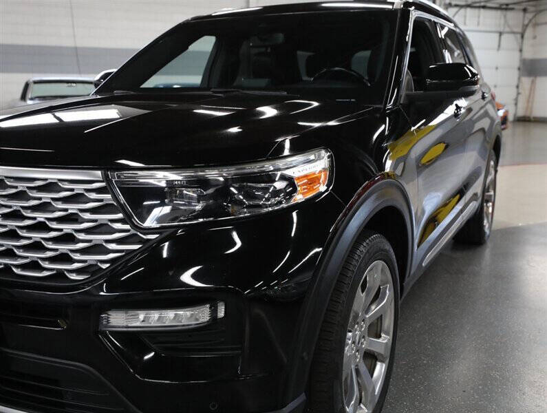 2020 Ford Explorer Platinum