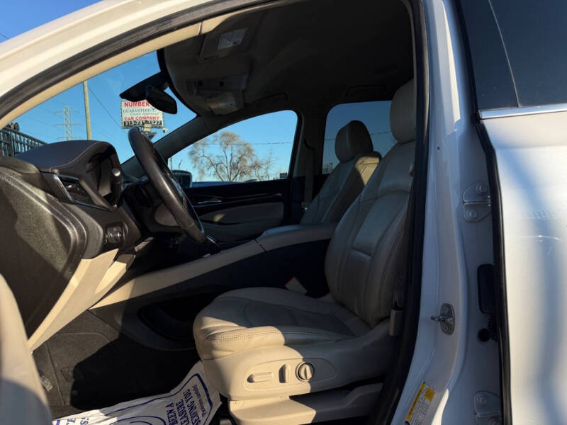 2018 Buick Enclave Essence