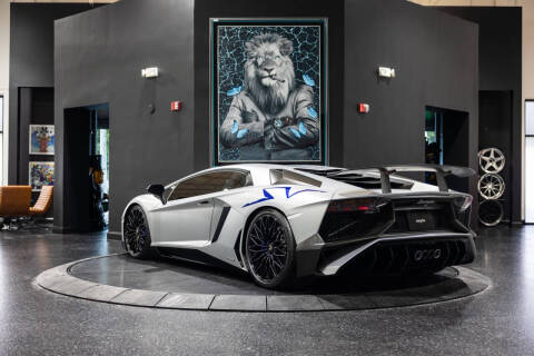 2016 Lamborghini Aventador LP 750-4 SV