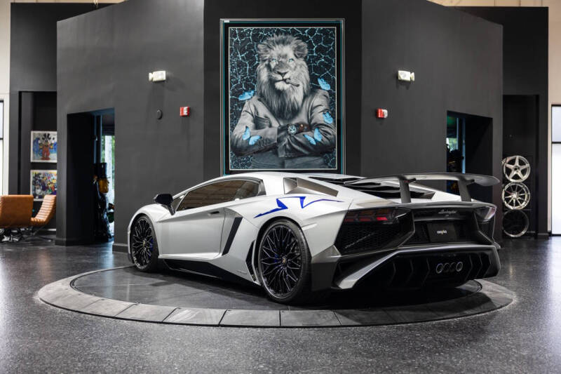 2016 Lamborghini Aventador LP 750-4 SV