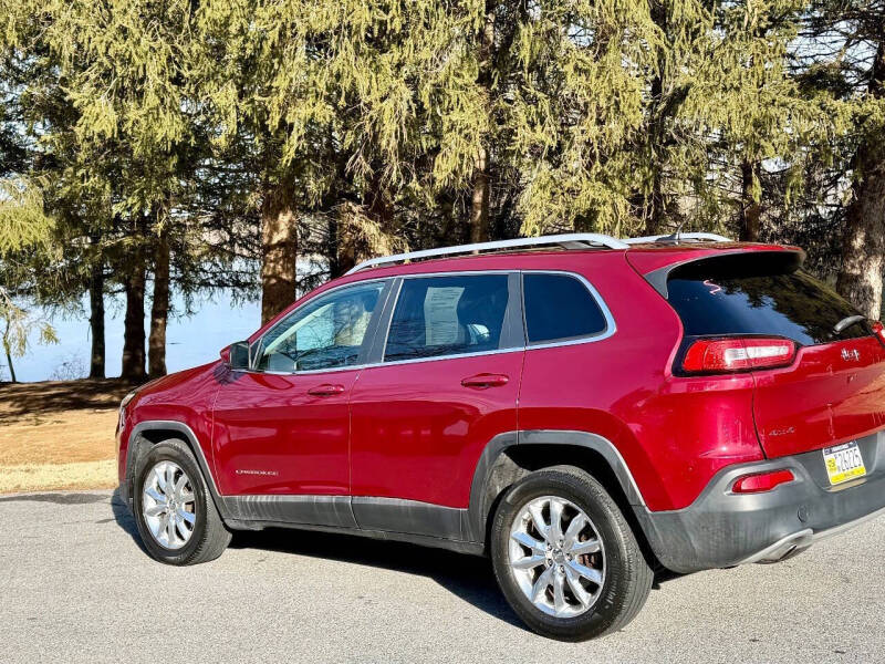2015 Jeep Cherokee Limited