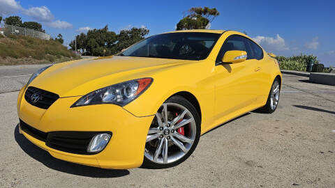 2012 Hyundai Genesis Coupe for sale at L.A. Vice Motors in San Pedro CA