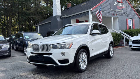 2015 BMW X3 xDrive28i