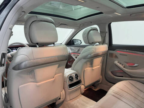 2015 Mercedes-Benz S-Class S 550