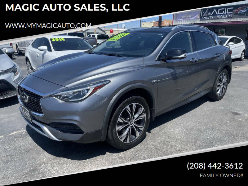2019 INFINITI QX30