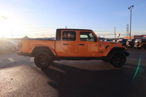 2021 Jeep Gladiator Sport