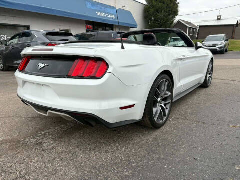 2016 Ford Mustang EcoBoost Premium