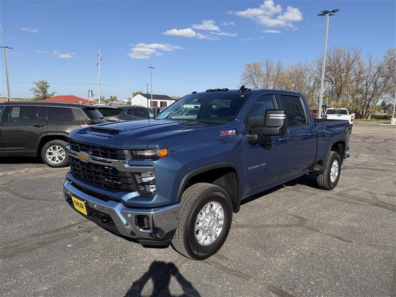 2025 Chevrolet Silverado 2500HD