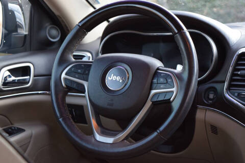 2016 Jeep Grand Cherokee Overland