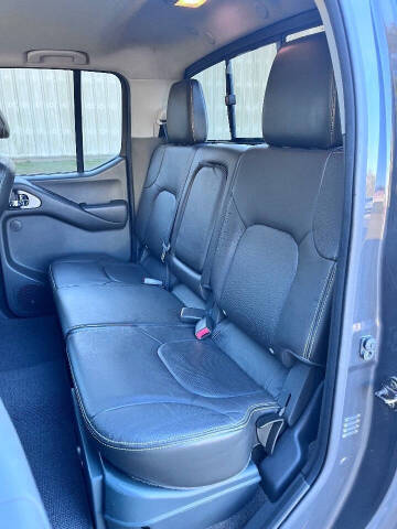 2015 Nissan Frontier PRO-4X