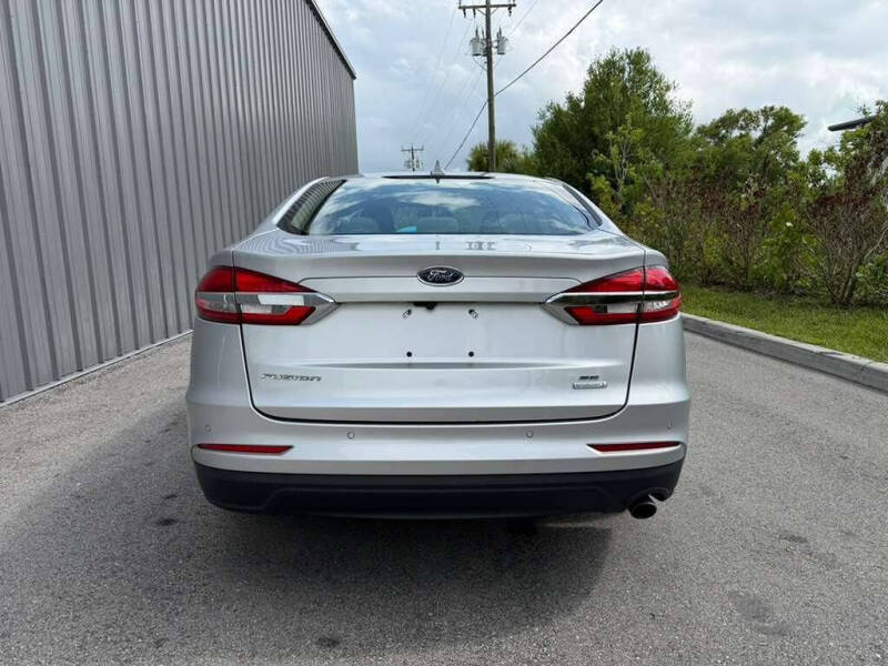 2019 Ford Fusion SE