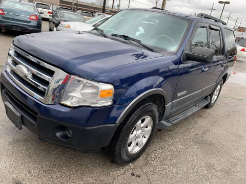 2007 Ford Expedition for sale at Supreme Auto Gallery LLC in Kansas City MO