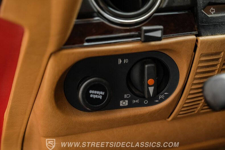1985 Mercedes-Benz 380-Class 380 SL