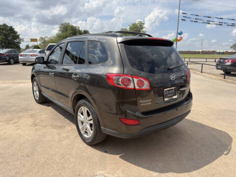 2011 Hyundai Santa Fe Limited
