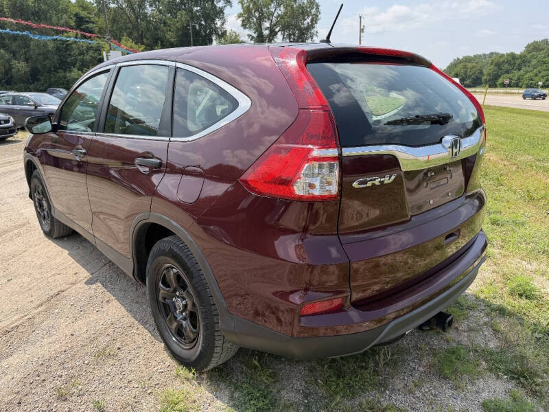 2015 Honda CR-V LX