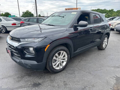 2021 Chevrolet TrailBlazer LS