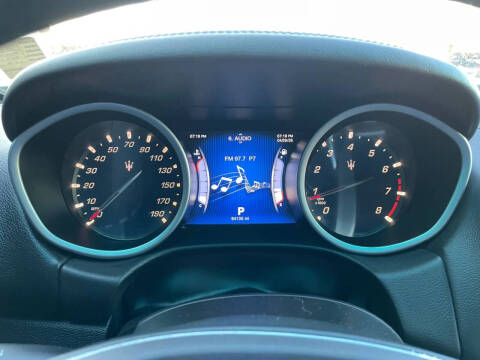 2014 Maserati Ghibli S Q4