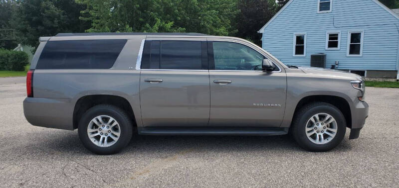 Used 2018 Chevrolet Suburban LT with VIN 1GNSKHKC6JR265583 for sale in Milbank, SD