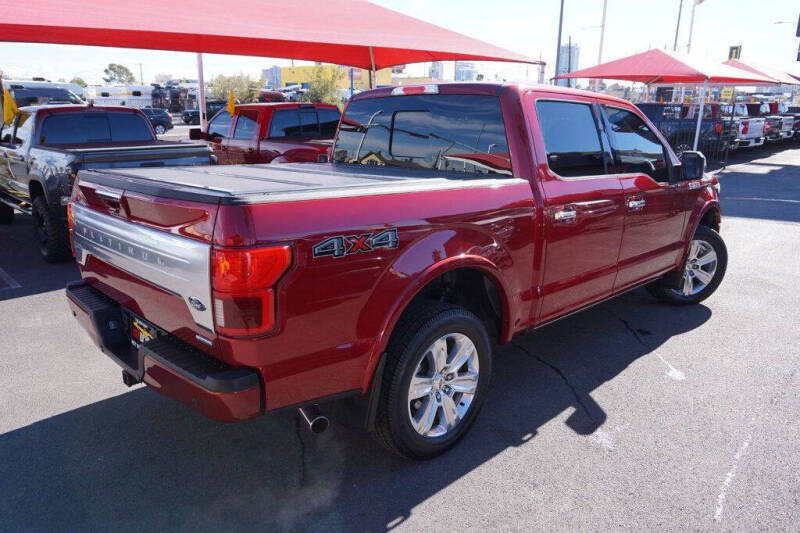 2019 Ford F-150 Platinum