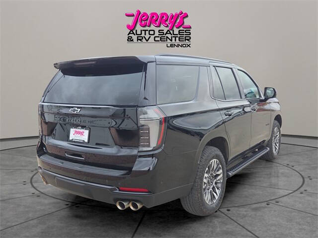 2025 Chevrolet Tahoe Z71