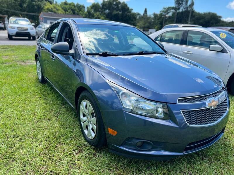 2014 Chevrolet Cruze for sale at Unique Motor Sport Sales in Kissimmee FL