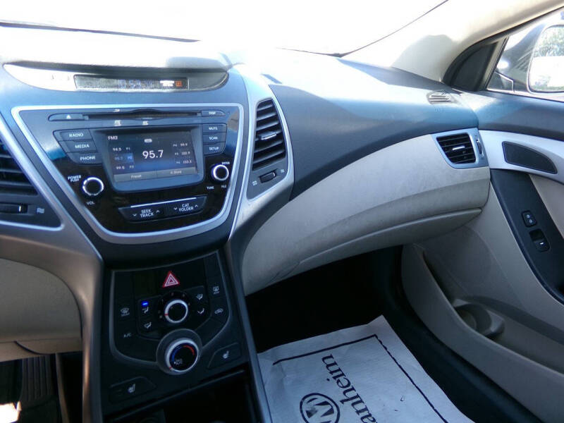 2014 Hyundai Elantra Limited