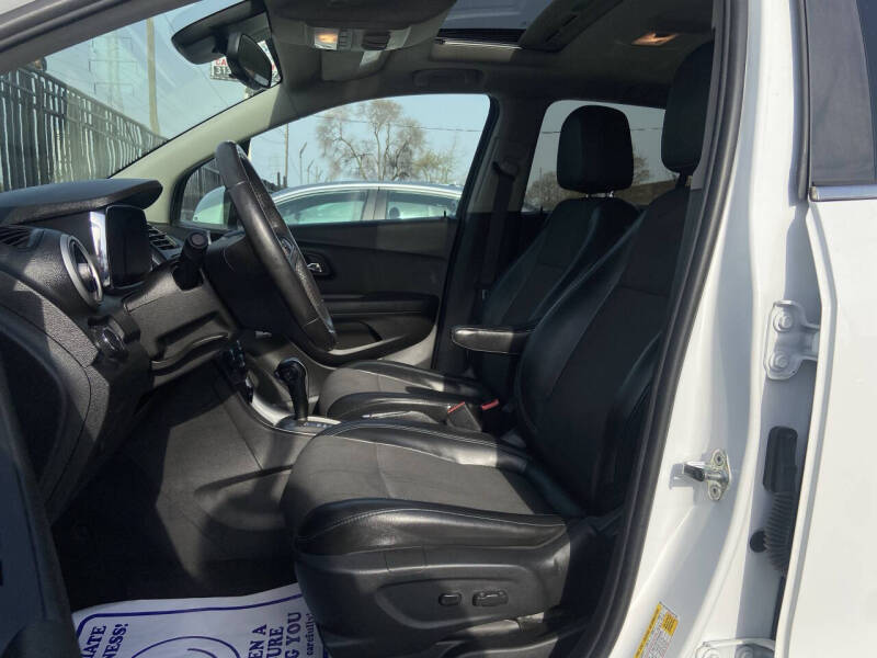 2016 Chevrolet Trax LT