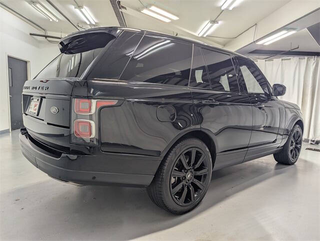 2019 Land Rover Range Rover Supercharged