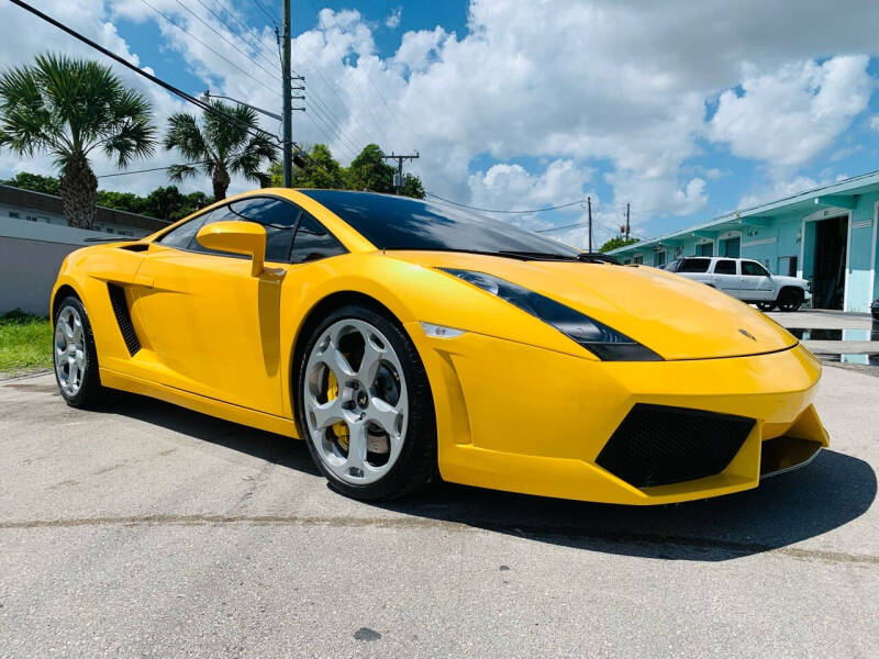 2004 Lamborghini Gallardo