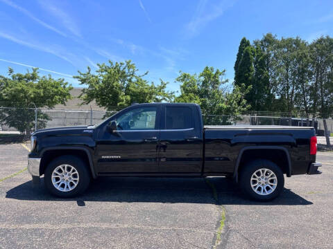 2016 GMC Sierra 1500 SLE