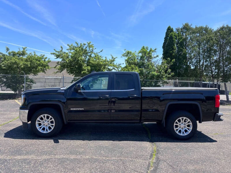 2016 GMC Sierra 1500 SLE