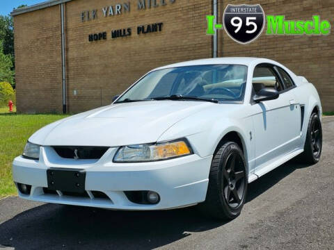 1999 Ford Mustang SVT Cobra for sale at I-95 Muscle in Hope Mills NC