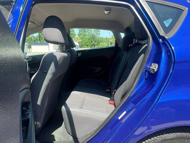 2014 Ford Fiesta SE
