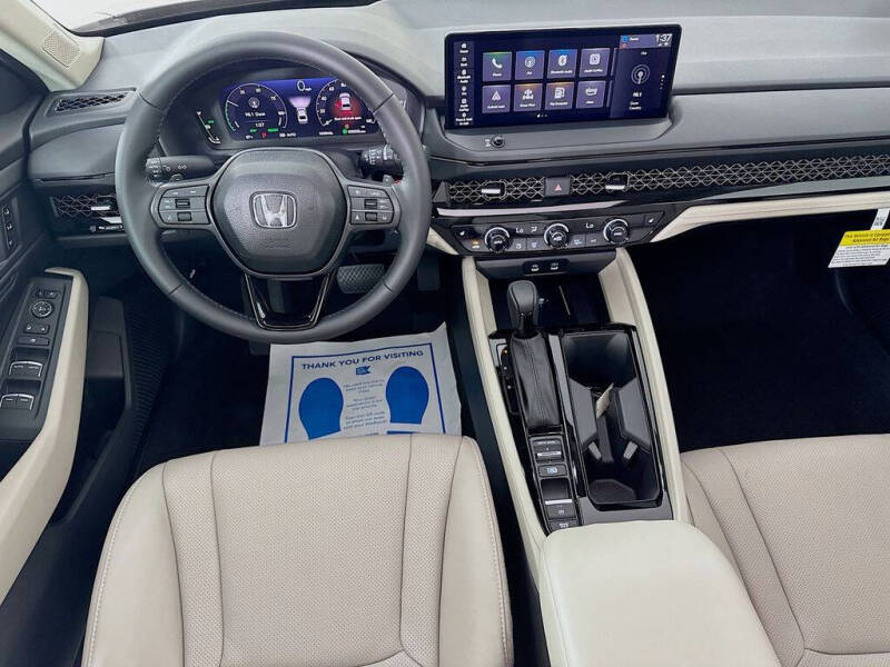 2026 Honda Accord Hybrid EX-L
