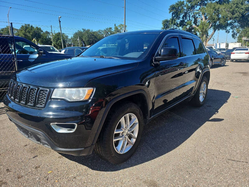 2017 Jeep Grand Cherokee Laredo E