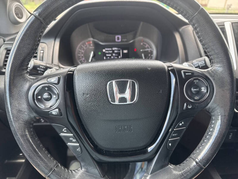 2016 Honda Pilot Touring