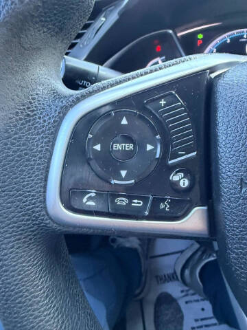 2016 Honda Civic EX