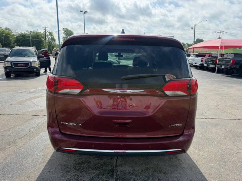 2020 Chrysler Pacifica Limited