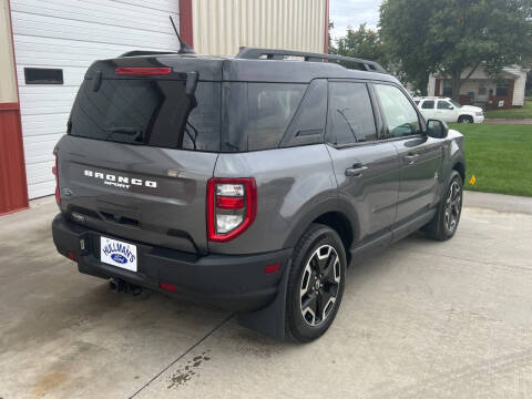 2022 Ford Bronco Sport Outer Banks