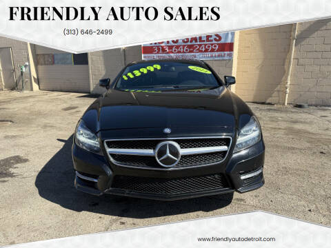 2014 Mercedes-Benz CLS for sale at Friendly Auto Sales in Detroit MI
