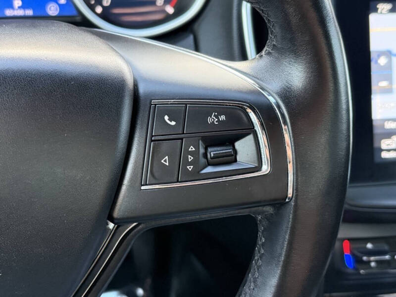 2018 Maserati Ghibli