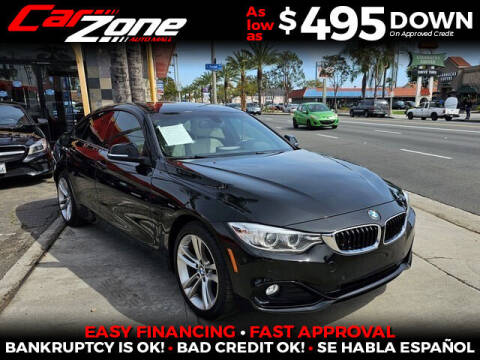 2015 BMW 4 Series for sale at Carzone Automall in South Gate CA