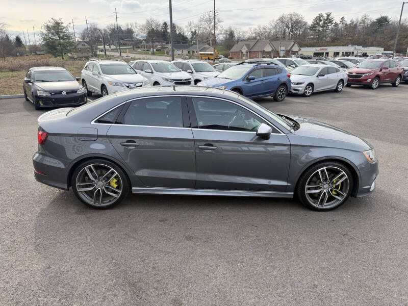 2015 Audi S3 2.0T quattro Prestige