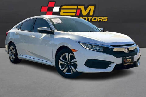 2016 Honda Civic EX