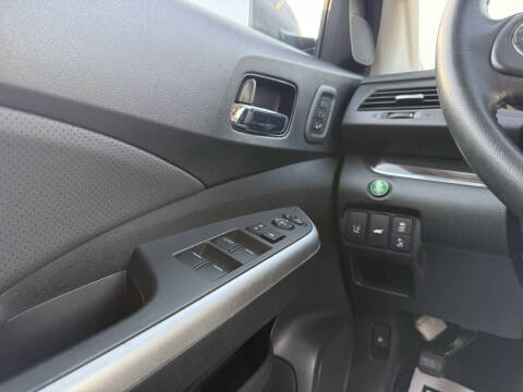2015 Honda CR-V Touring