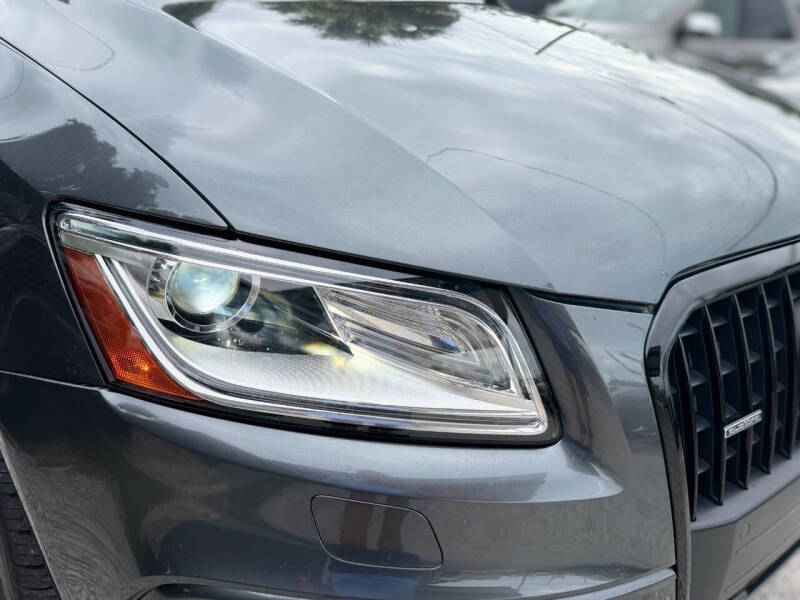 2015 Audi Q5 3.0T quattro Premium Plus